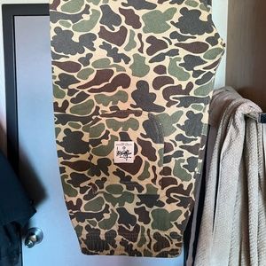 Stüssy Camo Sweatpants